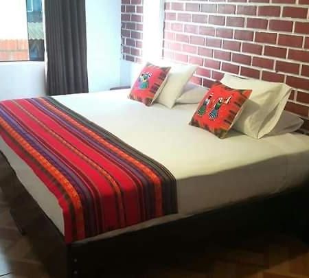 Quipu Hostal Machu Picchu Buitenkant foto