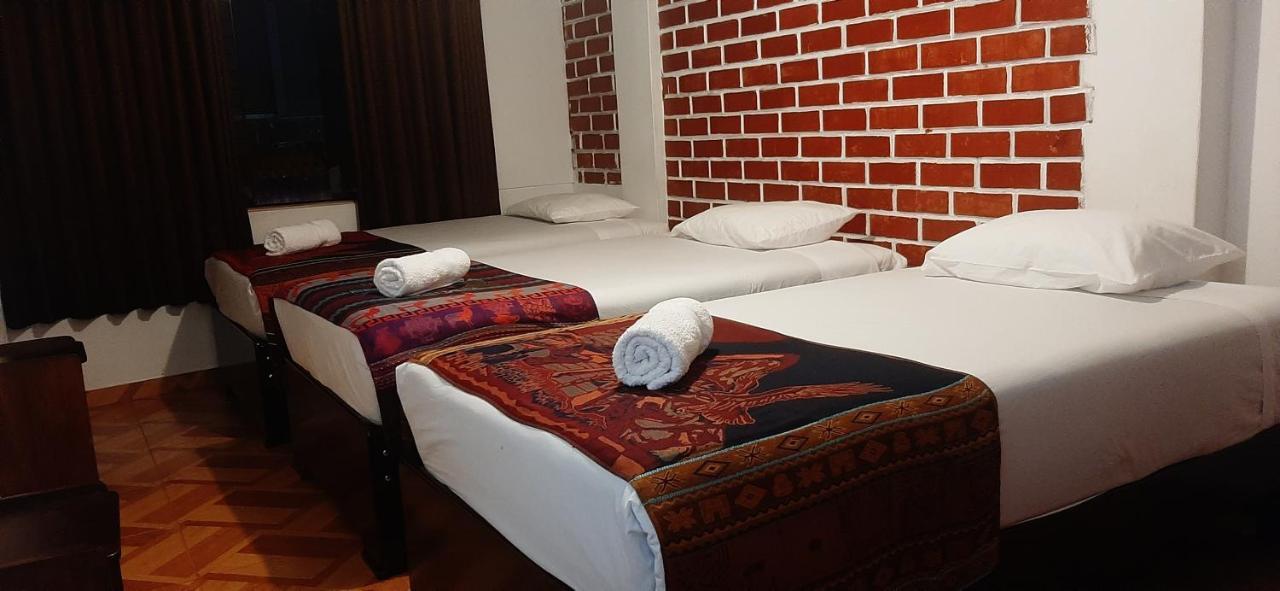 Quipu Hostal Machu Picchu Buitenkant foto