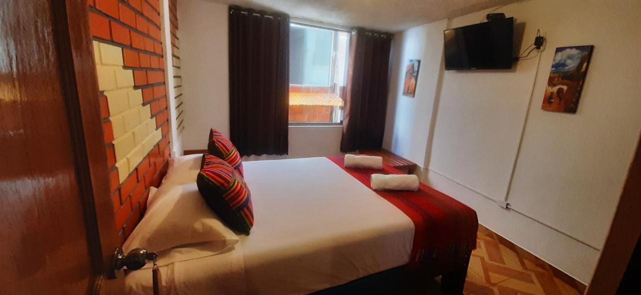Quipu Hostal Machu Picchu Buitenkant foto