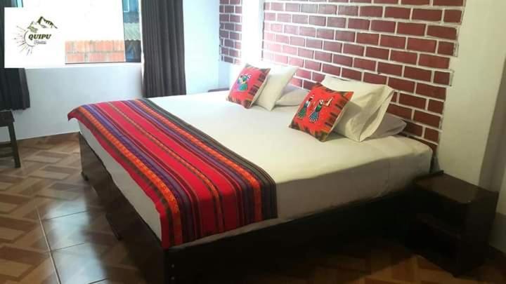 Quipu Hostal Machu Picchu Buitenkant foto