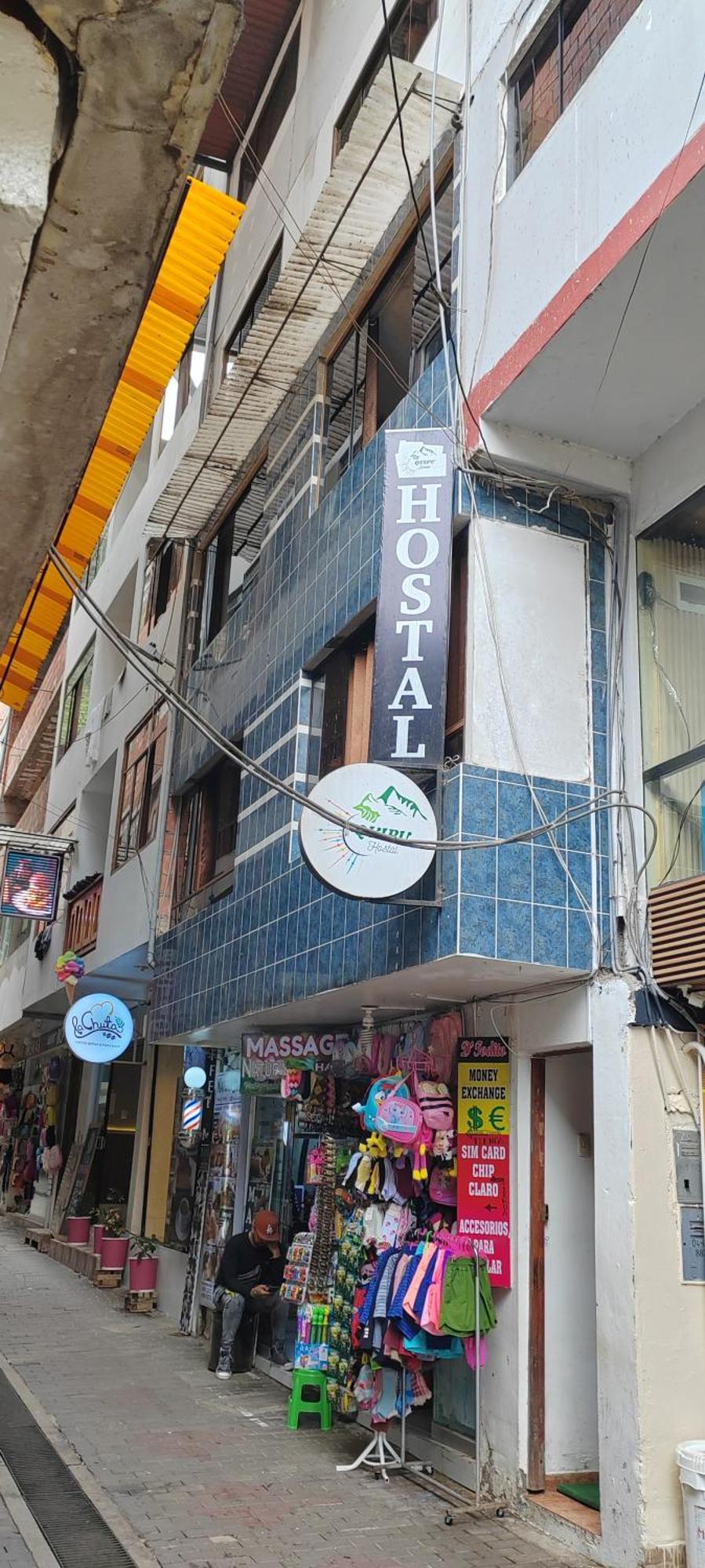 Quipu Hostal Machu Picchu Buitenkant foto
