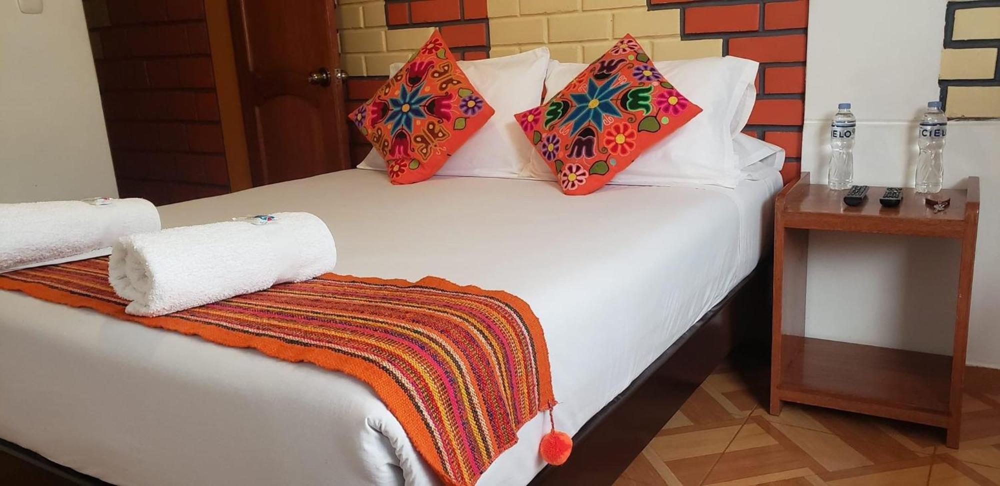 Quipu Hostal Machu Picchu Buitenkant foto