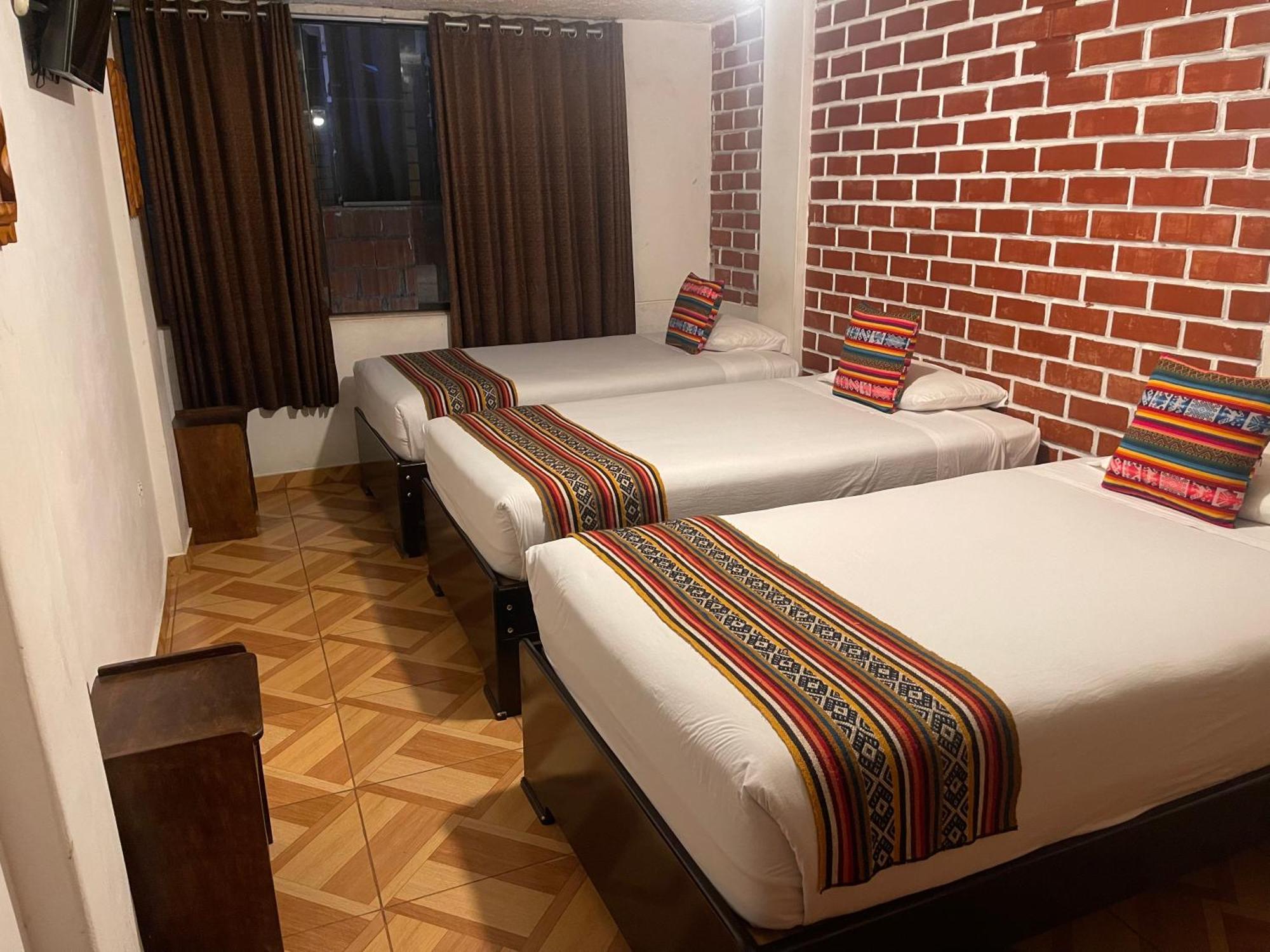 Quipu Hostal Machu Picchu Buitenkant foto