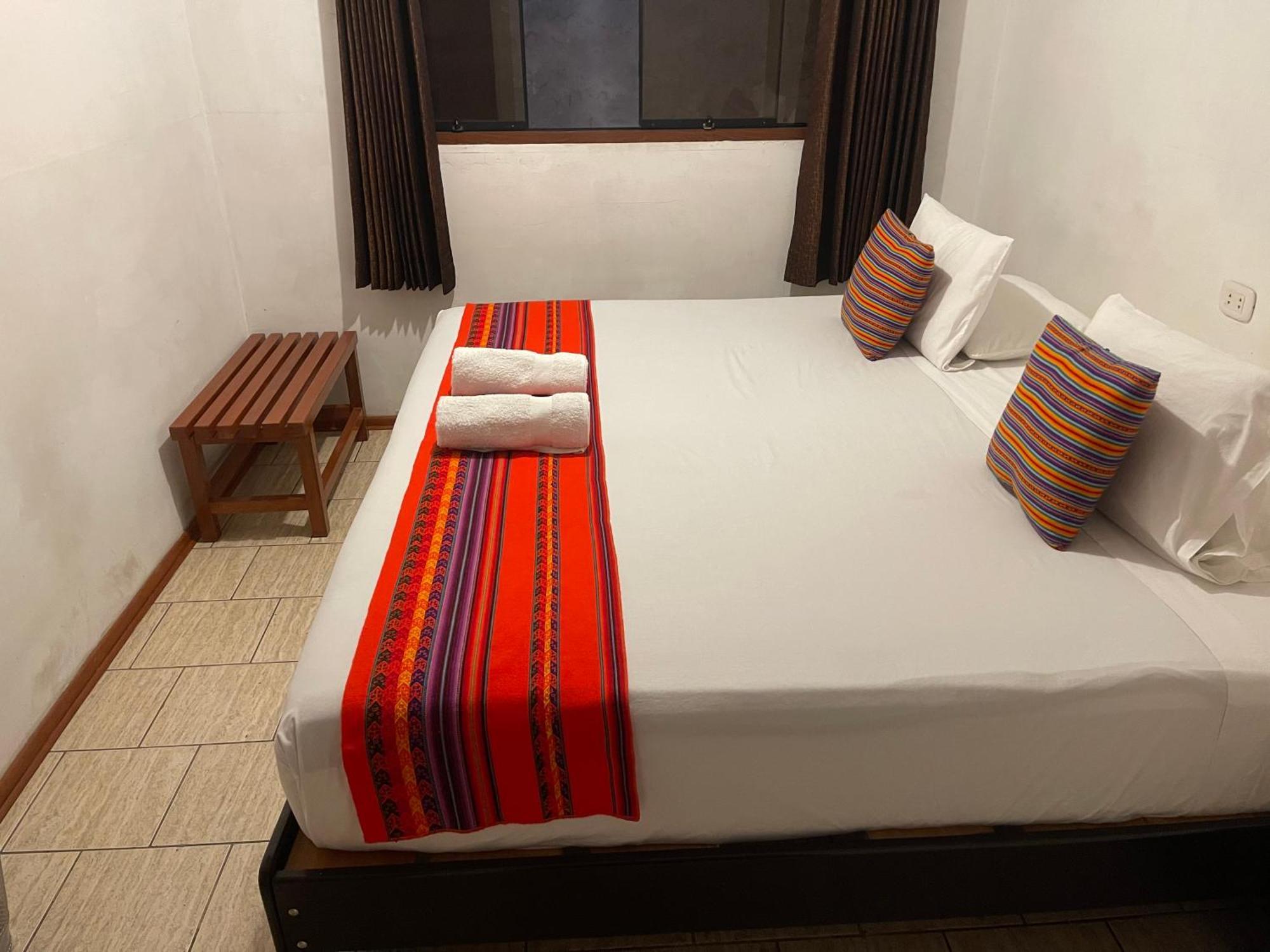 Quipu Hostal Machu Picchu Buitenkant foto