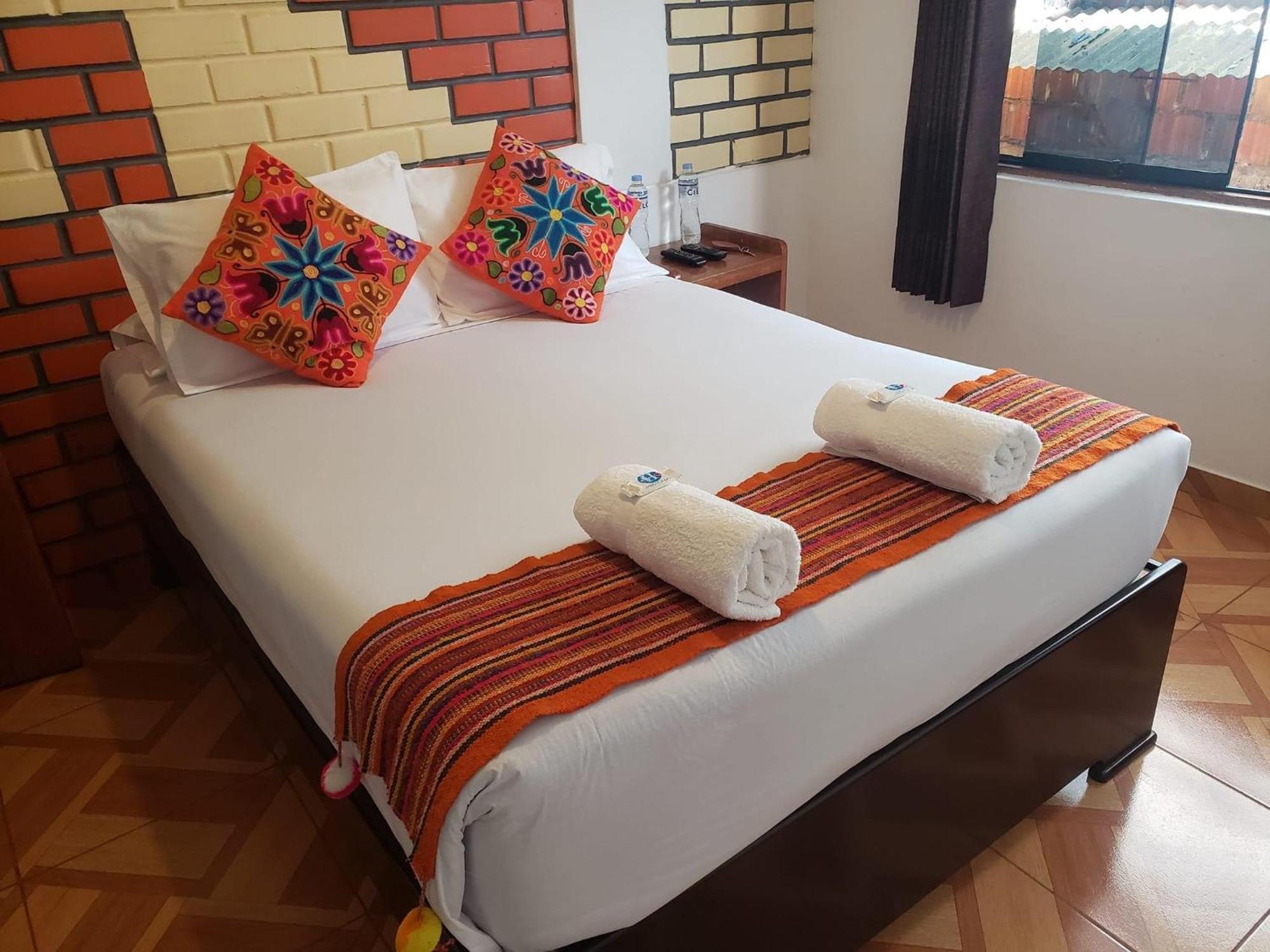 Quipu Hostal Machu Picchu Buitenkant foto